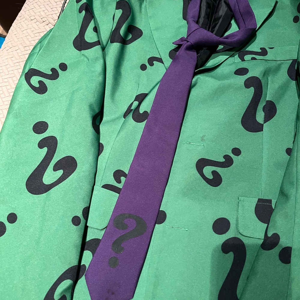 DC Comics Riddler Costume - Picture 4 of 7
